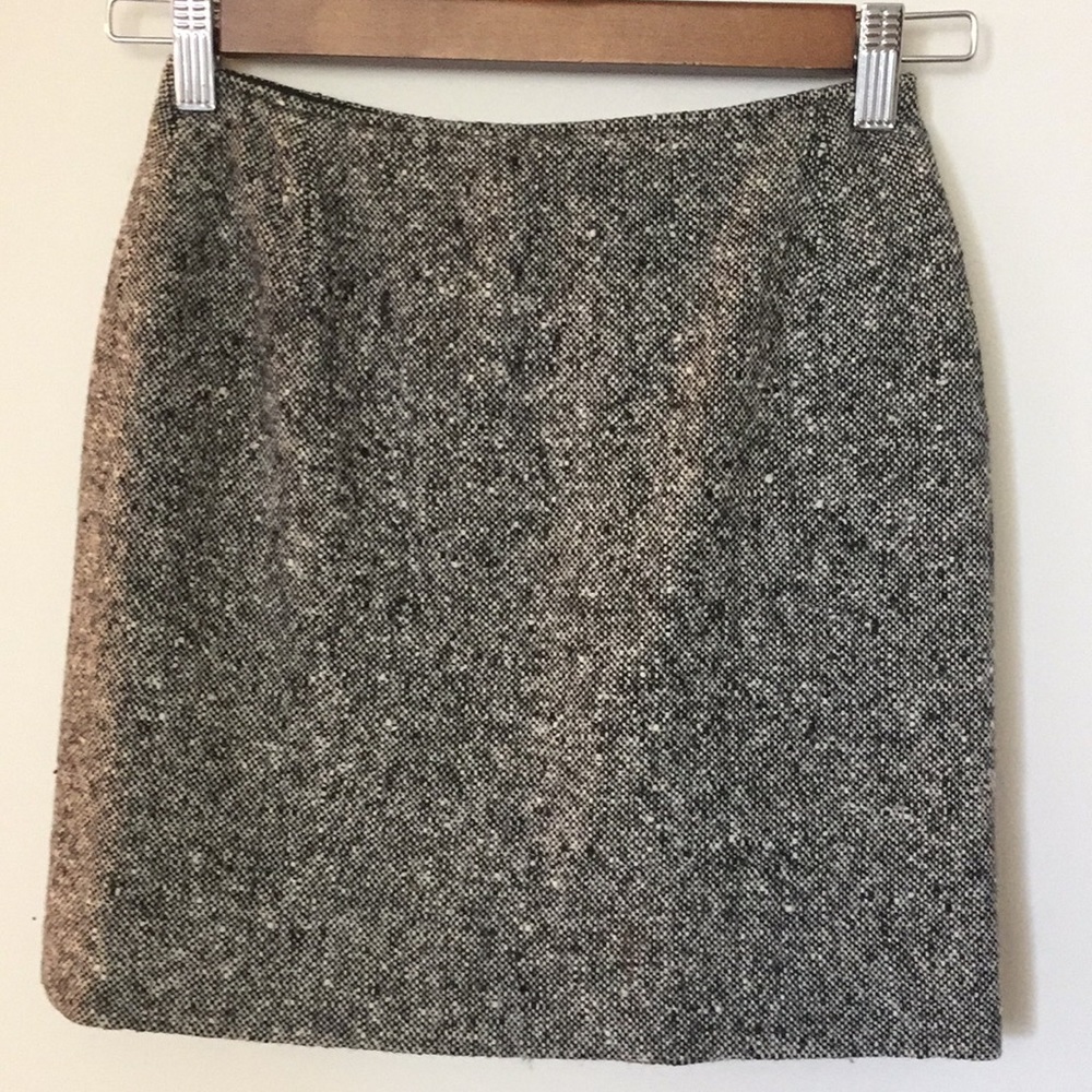 Agnes b. Mini box skirt